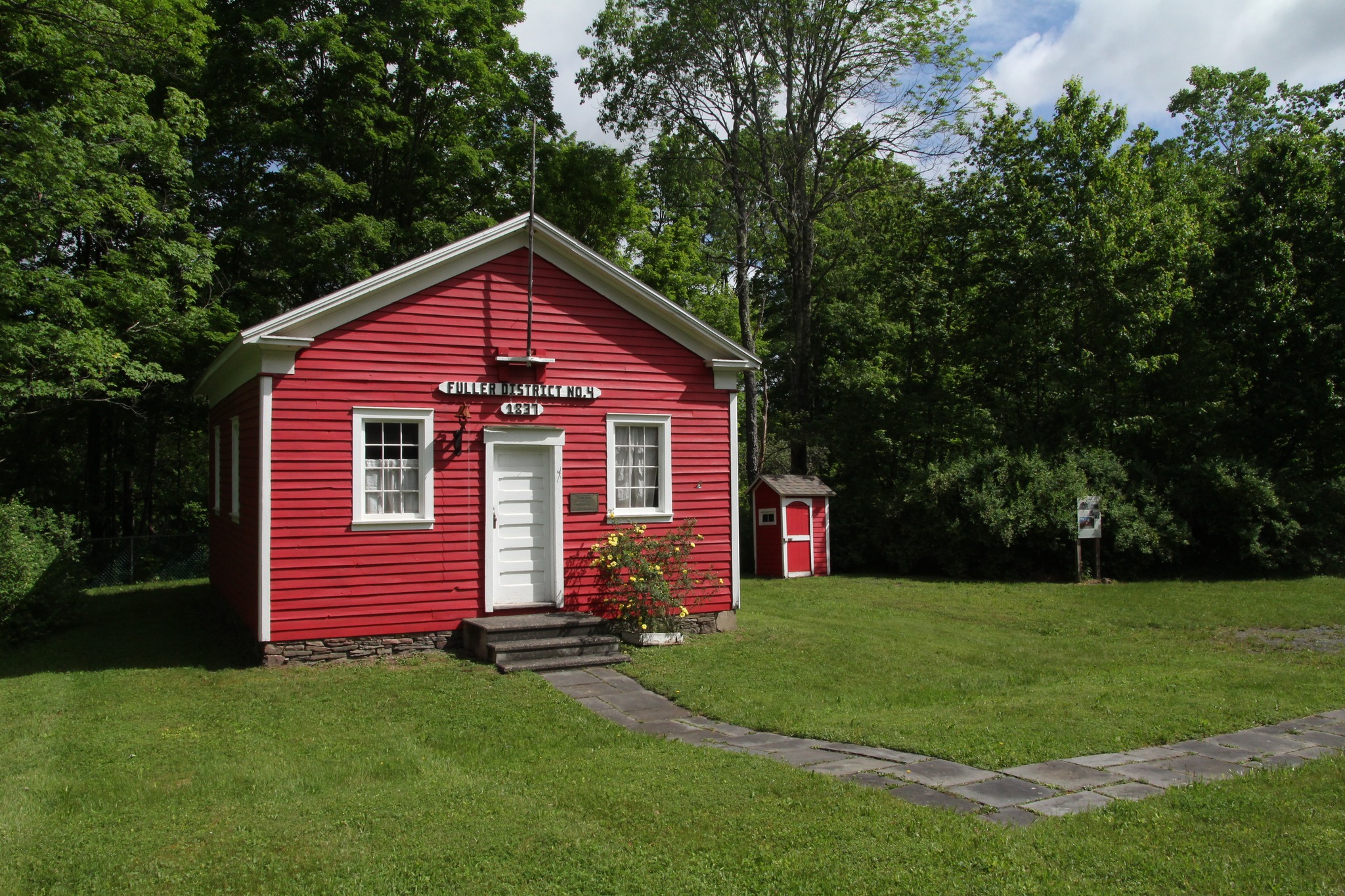 Red School House