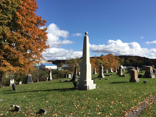 Cemetery Monument